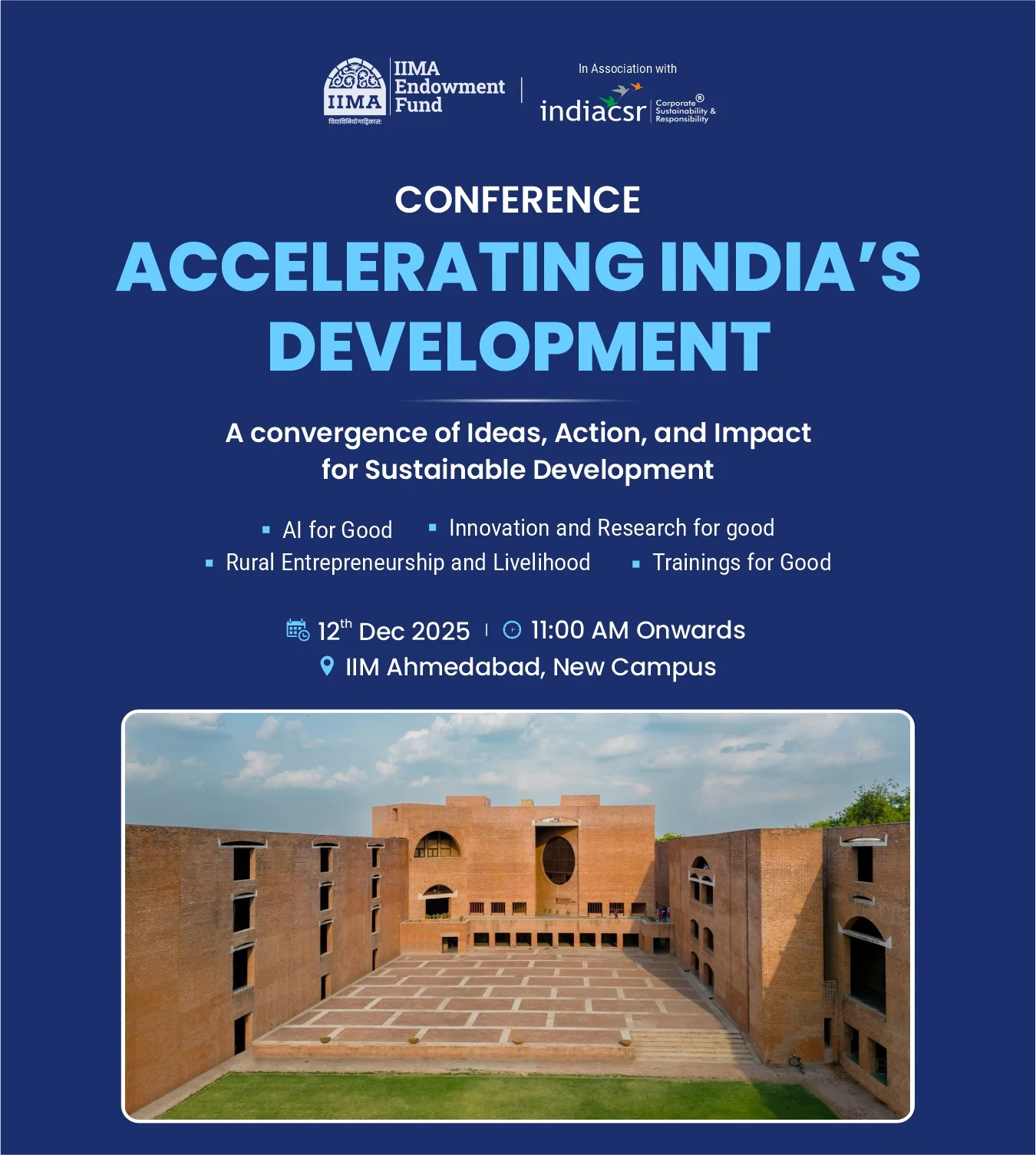 IIMA AID Conference