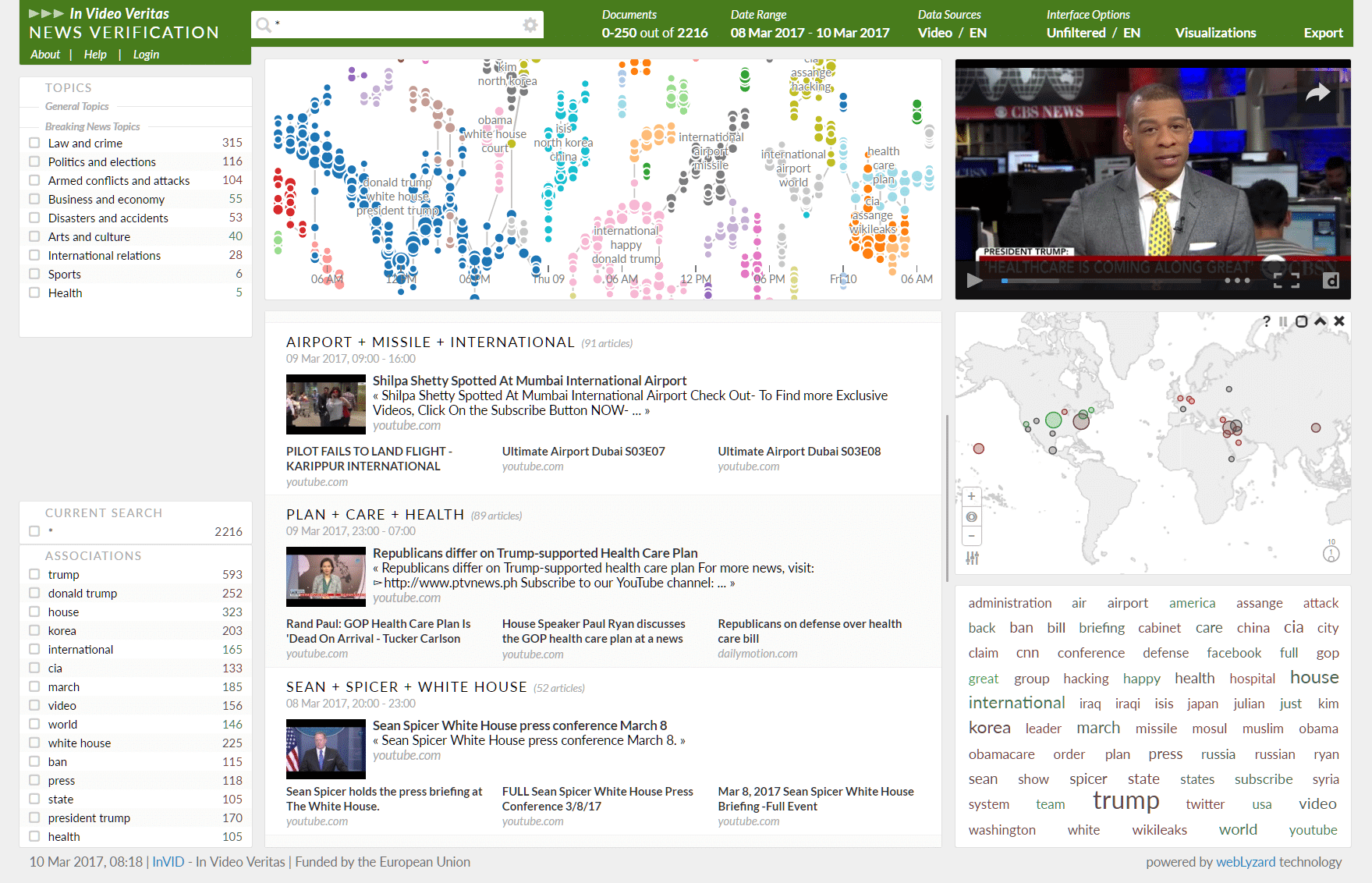 InVid fake video detection platform. (Photo: Screenshot)
