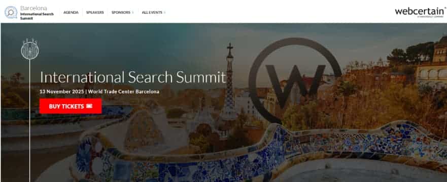nternational Search Summit (Barcelona) nternational Search Summit (Barcelona)