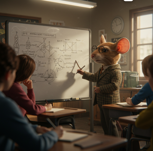 An example of AI generated image from Google Imagen