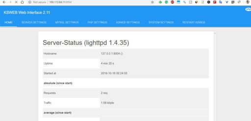 How to install & run WordPress CMS on Android web server using ksweb