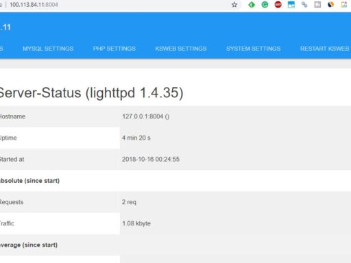 How to install & run WordPress CMS on Android web server using ksweb