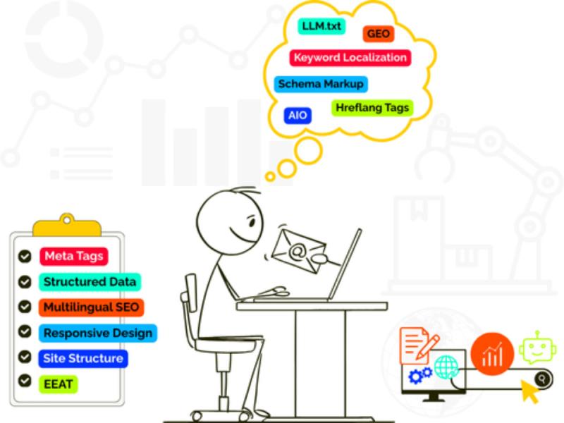 Integrated, Intelligent, Global: GasOn Marketing's AI SEO