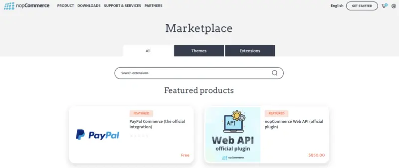 nopCommerce Integrations