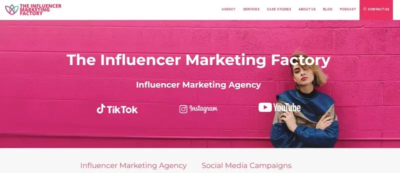 The Influencer Marketing Factory
