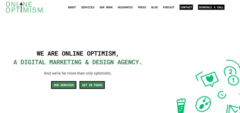Online Optimism