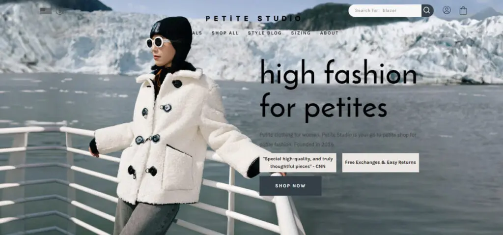 Petite Studio eCommerce