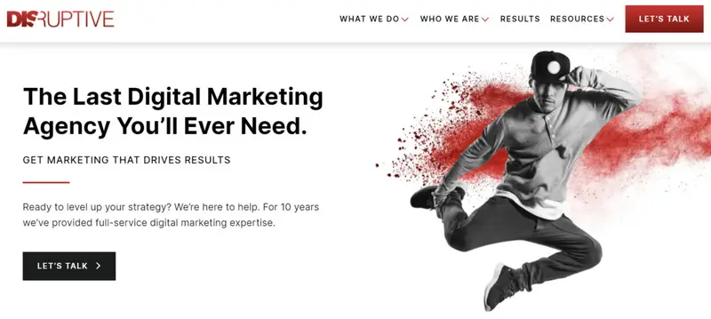 Disruptive Advertising