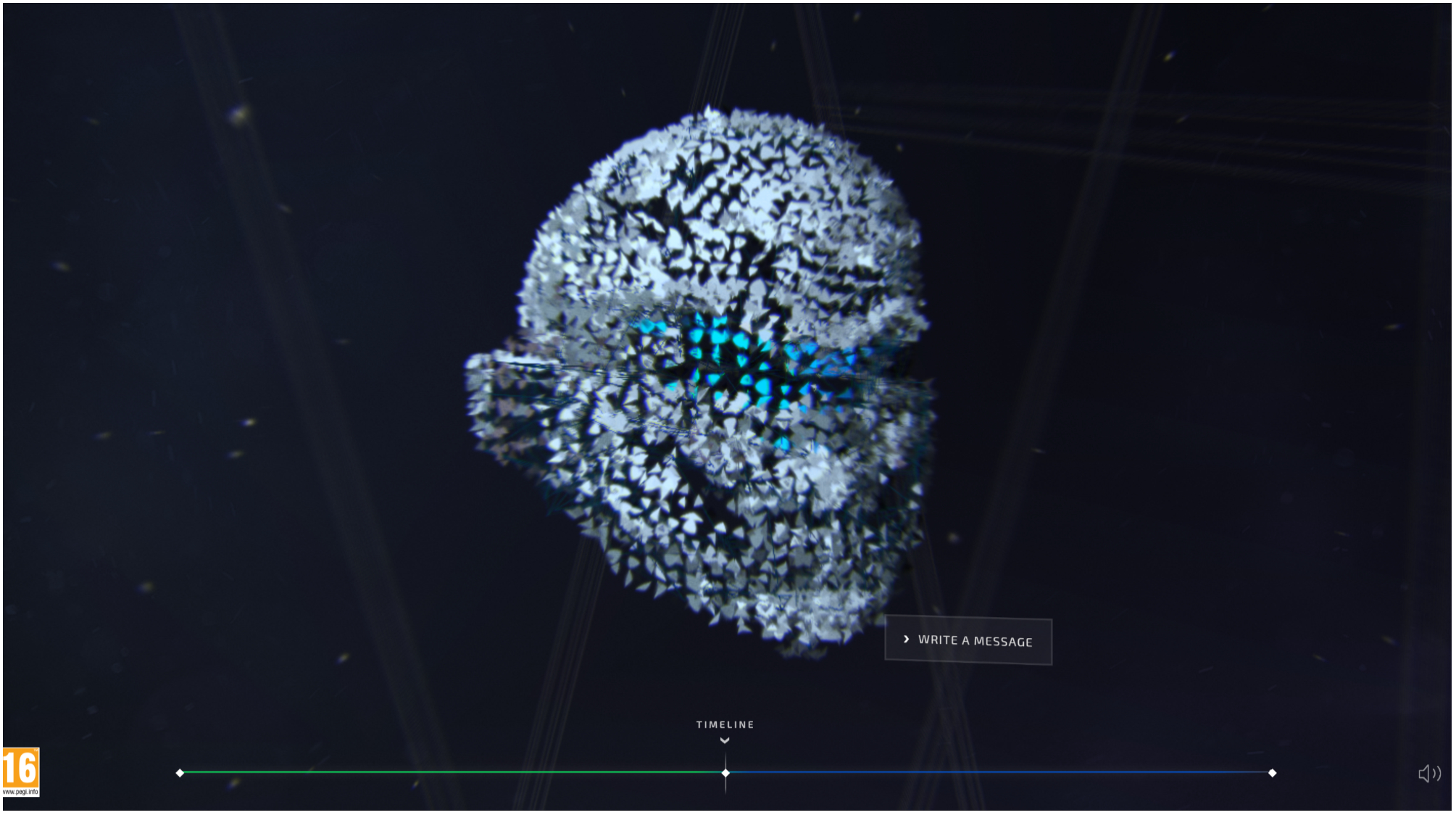 Microsoft Halo 5 site, one of the best HTML examples