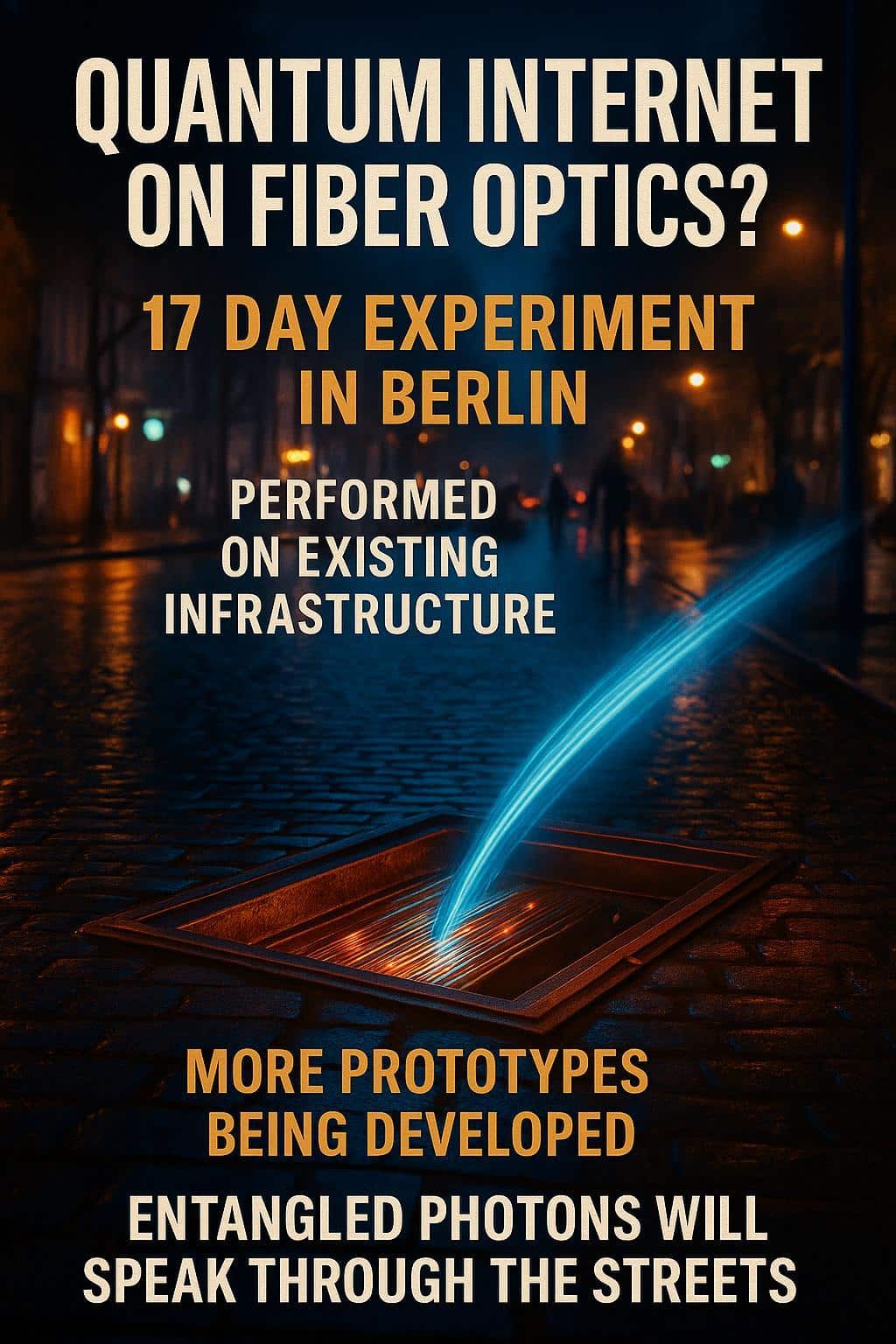 Europe’s Quantum Internet Alliance is building a full-stack prototype to link metro networks and long-haul segments with quantum repeaters.