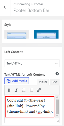 How to Hide Theme Details in WordPress