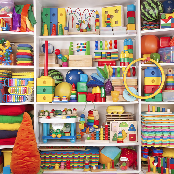 most demanded products Toys and Games