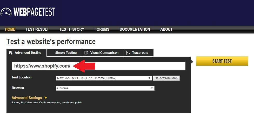 Web developer tools to increase productivity: Test website performance