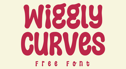 Screenshot of Wiggly Curves on FontSpace Screenshot of Wiggly Curves on FontSpace