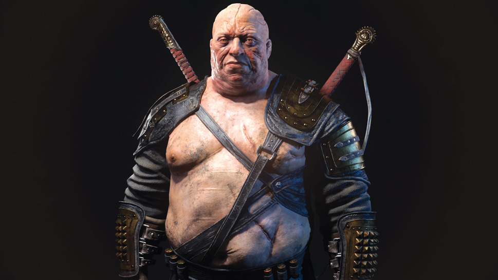 Witcher Hunter &ndash; Real-time render by Jakub Chechelski&nbsp;