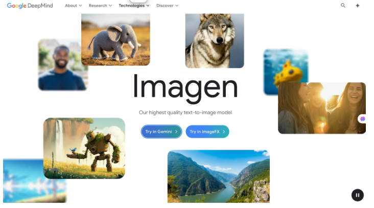 Google Imagen screenshot