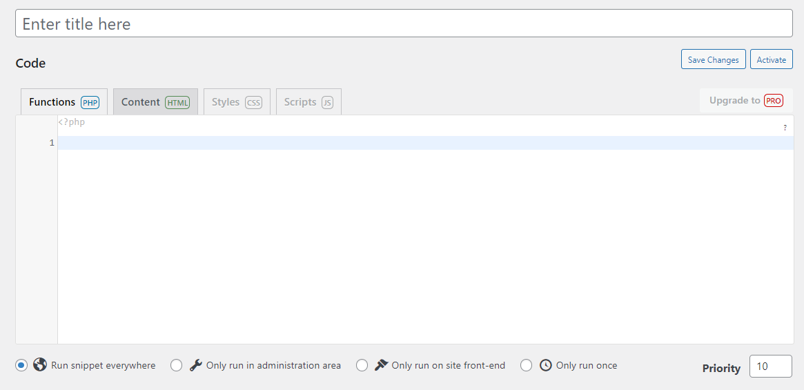 How to disable WordPress auto update with code snippet.