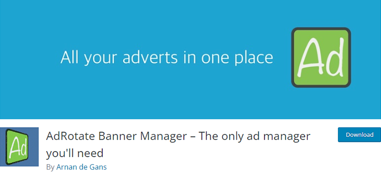 AdRotate - WordPress Ads Plugins