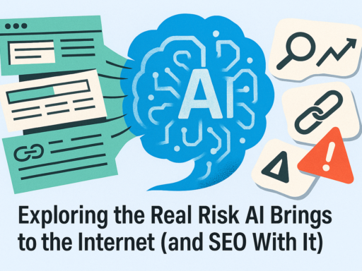 Exploring the real risk AI brings to the internet (and SEO with it)