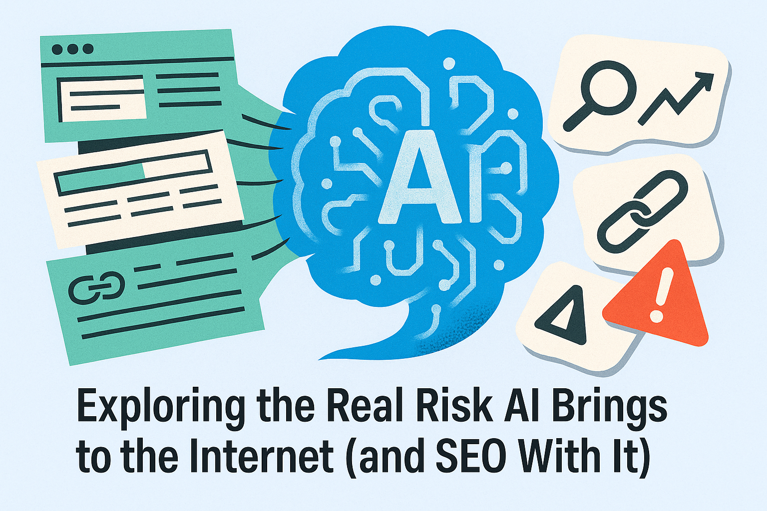 Exploring the real risk AI brings to the internet (and SEO with it)
