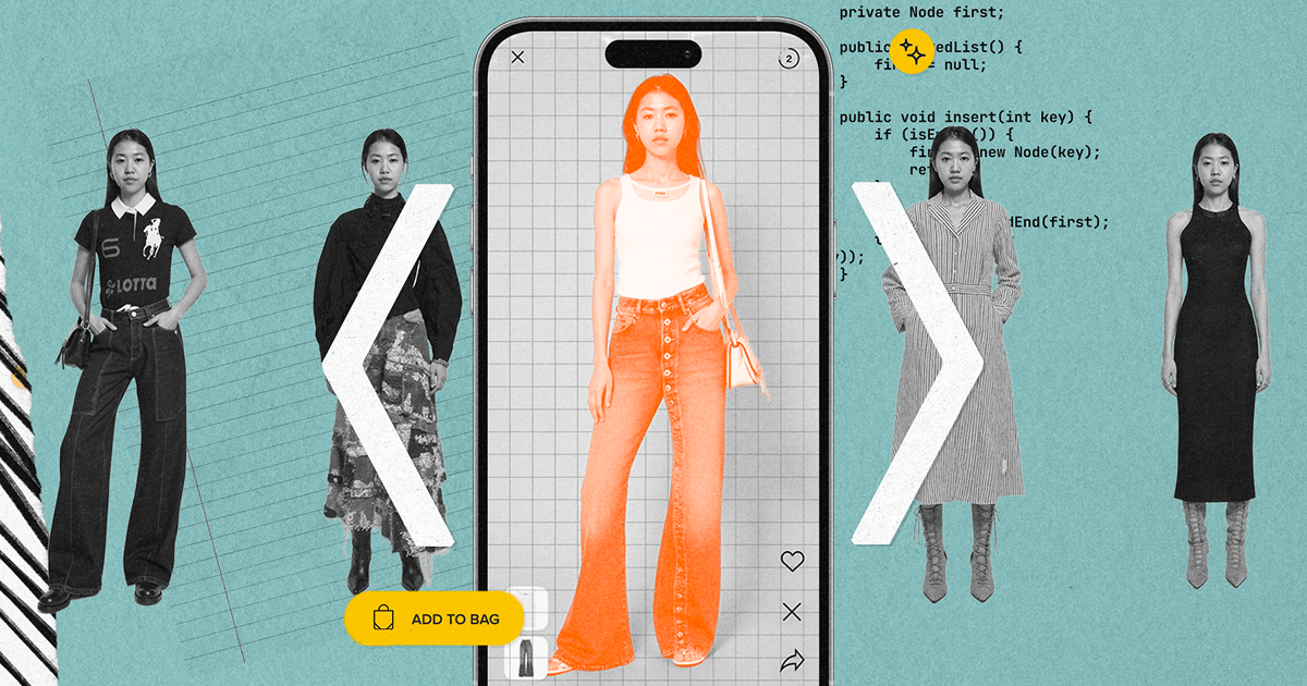 Shopping in 'God Mode' with AI