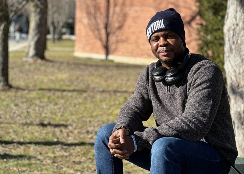 Binghamton student uses digital marketing business to build connections