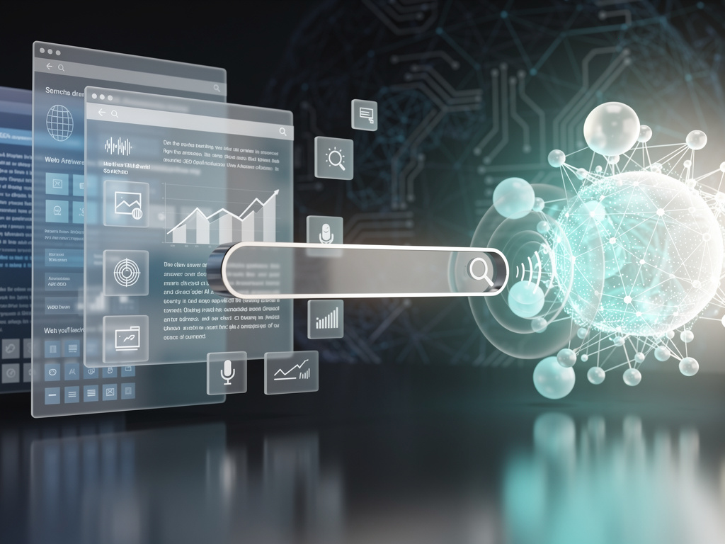 Shift from SEO to AEO and GEO