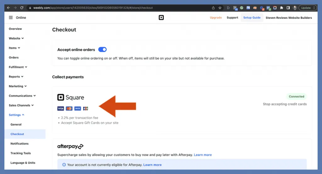 best website builder Australia