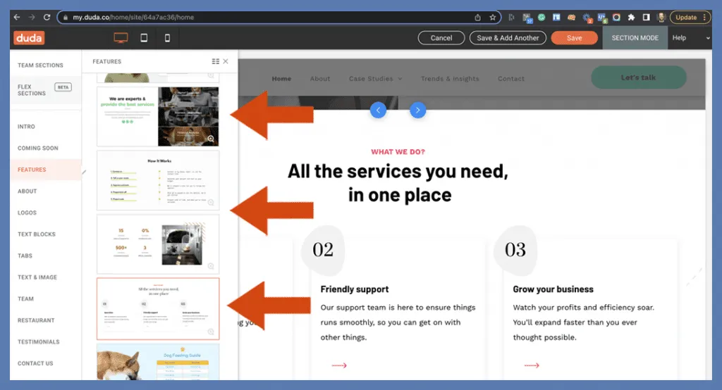 best website builder Australia