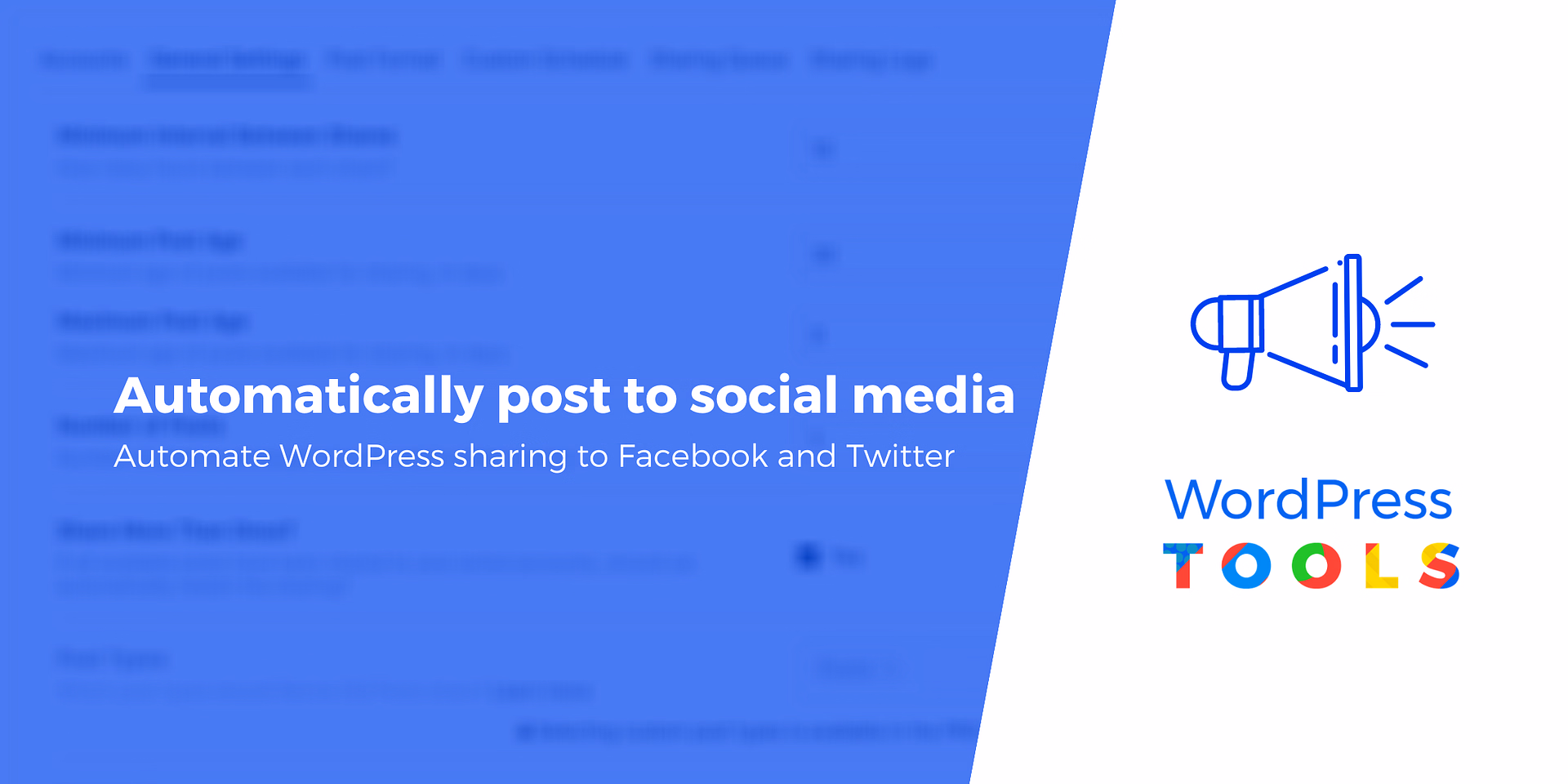 How to Post to Facebook & Twitter From WordPress Automatically