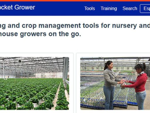 Back Pocket Grower Website of Free Greenhouse Tools Debuts Update
