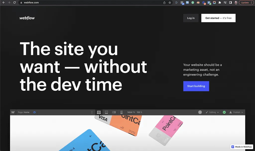 best website builder Australia