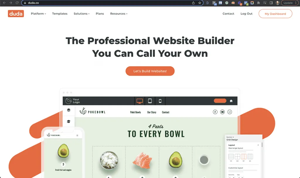 best website builder Australia