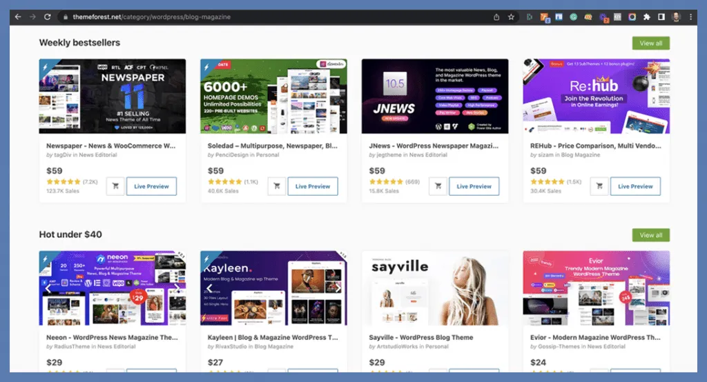 best website builder Australia