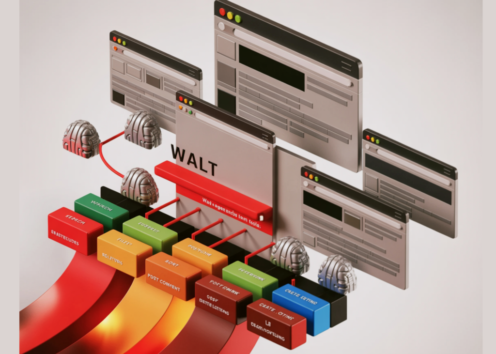 Salesforce AI Research Introduces WALT (Web Agents that Learn Tools): Enabling LLM agents to Automatically Discover Reusable Tools from Any Website