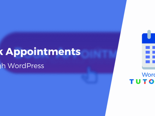 How to Let Clients Book Appointments Through WordPress (via Appointment Calendar)