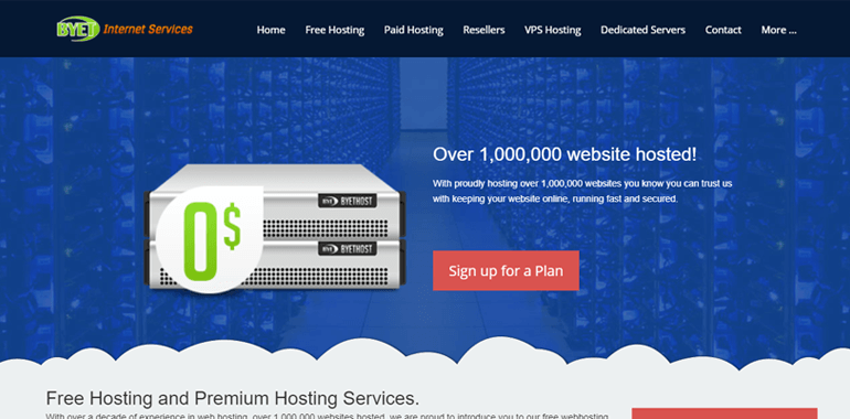 ByetHost Hosting Service