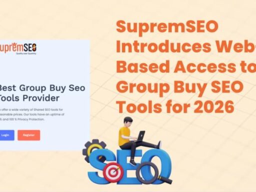 SupremSEO Introduces Web-Based Access to Group Buy SEO Tools