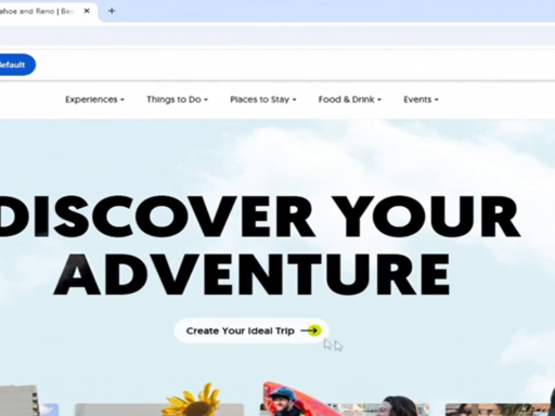 Visit Reno Tahoe redesigns website, incorporates AI tools