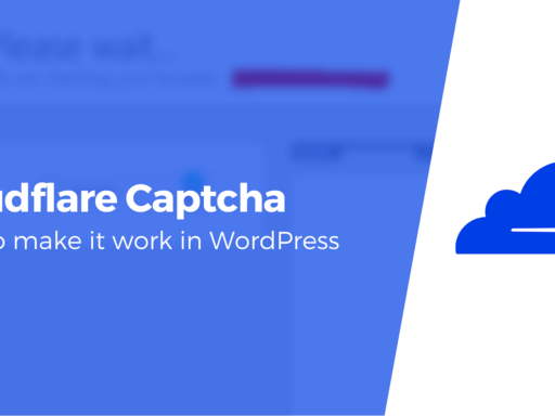 How to Add Cloudflare CAPTCHA to WordPress (aka. Turnstile)
