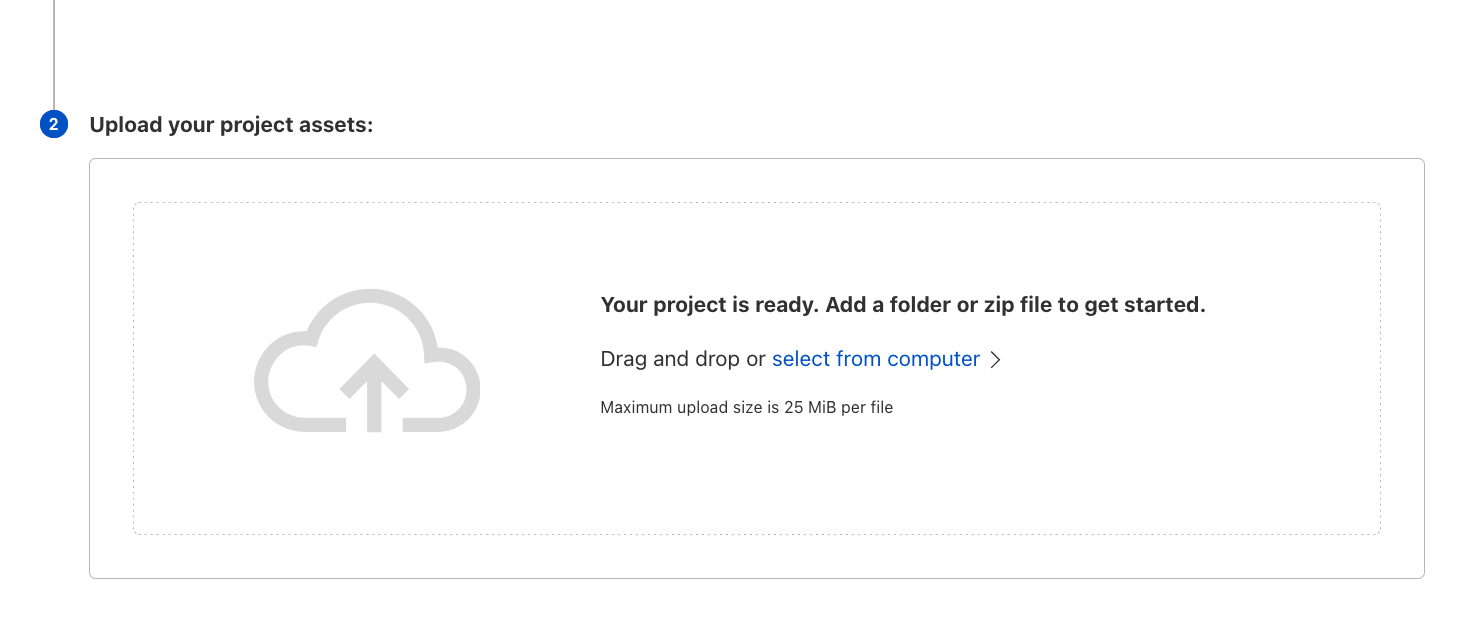 cloudflare pages upload