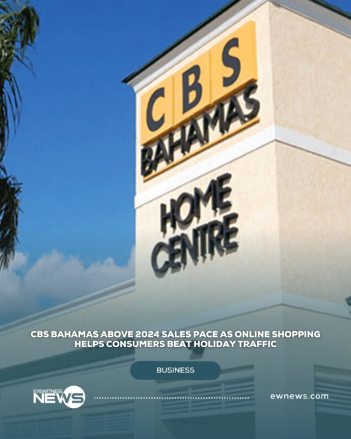 CBS Bahamas above 2024 sales pace as online shopping helps consumers beat holiday traffic – Eye Witness News