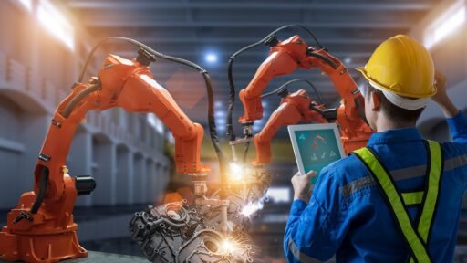 How is AI being used in Manufacturing