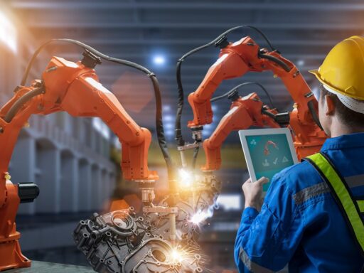 How is AI being used in Manufacturing