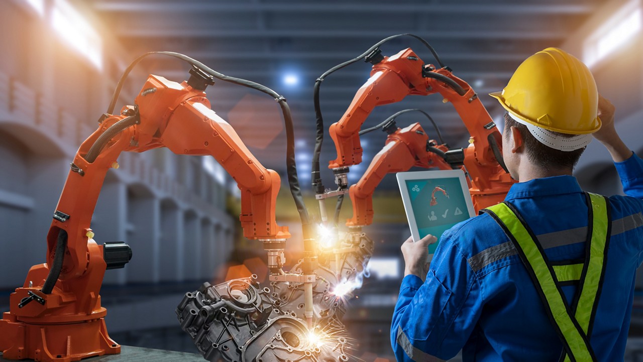How is AI being used in Manufacturing
