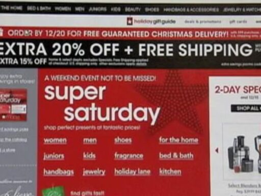 E-Commerce Challenges Traditional Stores