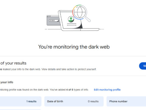 Google to Shut Down Dark Web Monitoring Tool in February 2026
