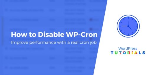 How to Disable wp-cron in WordPress (and Use a Real Cron Job Instead)