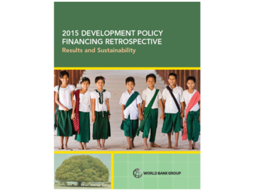 2015 Development Policy Financing Retrospective