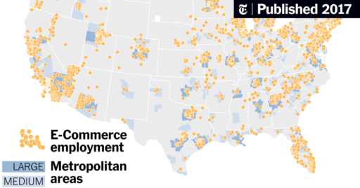 How the Growth of E-Commerce Is Shifting Retail Jobs
